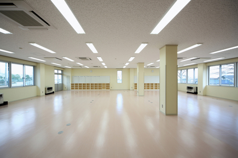富山県立しらとり支援学校普通教室棟　増築工事画像04